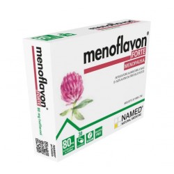 Named Menoflavon Forte integratore contro i disturbi della menopausa 30 capsule