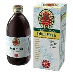Diur-Mech 250 ml - Integratore Alimentare Contro la Ritenzione Idrica