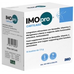 IMOpro Cartilago Integratore per la funzionalità articolare 15 bustine