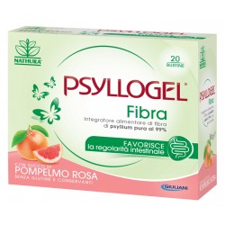 Psyllogel Fibra 20 bustine Pompelmo Rosa per regolarità intestinale