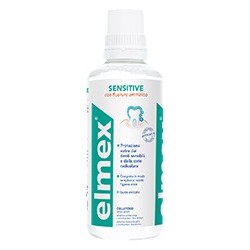 Elmex Sensitive Collutorio per denti sensibili carie recessione gengivale 100 ml