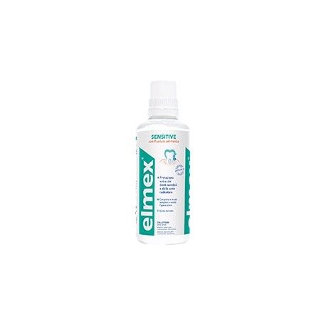 Elmex Sensitive Collutorio per denti sensibili carie recessione gengivale 100 ml