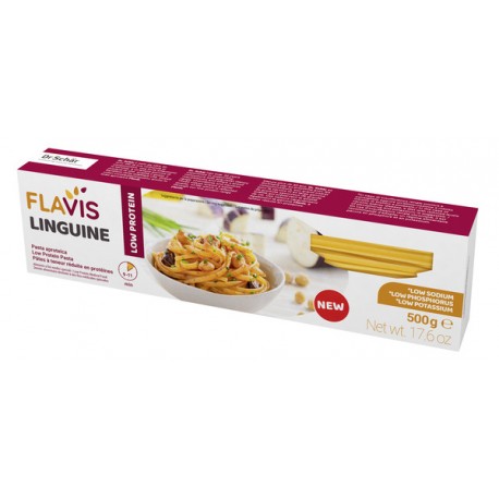 Dr. Schar Flavis Linguine Aproteiche con poco sodio fosforo potassio 500 g