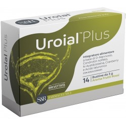 Uroial Plus Integratore Drenante per Vie Urinarie 14 bustine