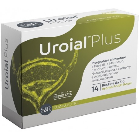 Uroial Plus Integratore Drenante per Vie Urinarie 14 bustine