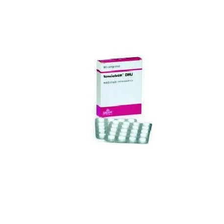 Tonsiotren DHU 60 compresse farmaco omeopatico per le tonsille