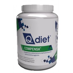 Q Vet Compensa Q Diet Polvere integratore vitaminico minerale per cani e gatti 1000 g