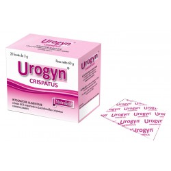 Nutralabs Urogyn Crispatus integratore con d-mannosio per vie urinarie 20 bustine