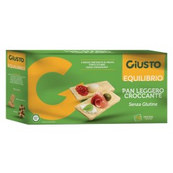 Giusto Equilibrio Pan Leggero Croccante Senza Glutine 10 monoporzioni