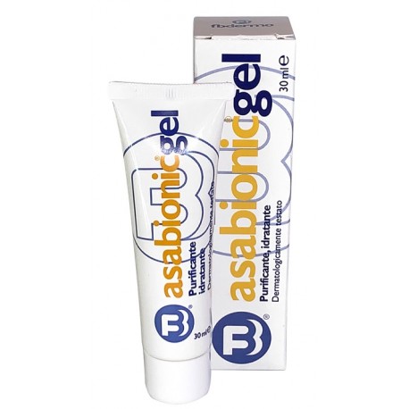 Fb Dermo Asabionic Gel purificante viso pelle impura acneica 30 ml