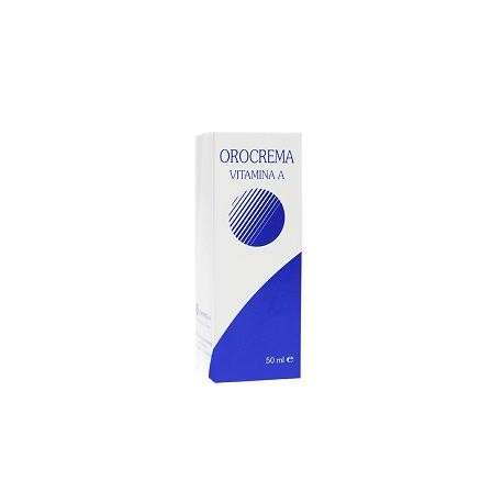 Orocrema crema idratante alla vitamina A 50 ml