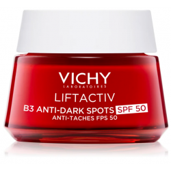 Vichy Liftactiv B3 SPF50 Dark Spots -  Crema antirughe contro le macchie della pelle 50 ml