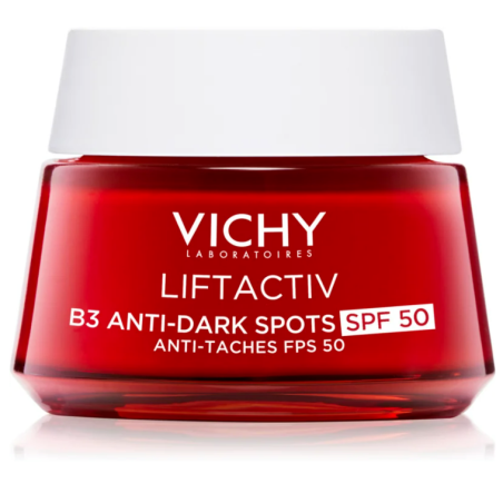 Vichy Liftactiv B3 SPF50 Dark Spots - Crema antirughe contro le macchie della pelle 50 ml Vichy Liftactiv B3 SPF50 Dark Spots - Crema antirughe contro le macchie della pelle 50 ml