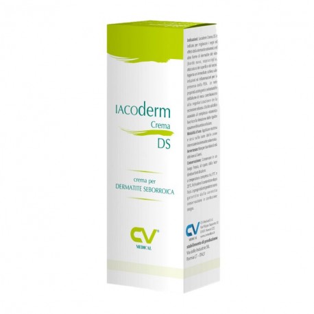 Iacoderm Crema DS Crema Viso per Dermatite Seborroica 50ml