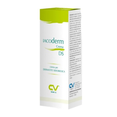 Iacoderm Crema DS Crema Viso per Dermatite Seborroica 50ml Iacoderm Crema DS Crema Viso per Dermatite Seborroica 50ml