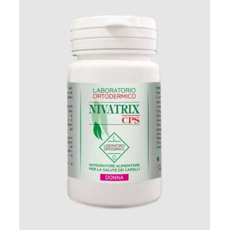 Nivatrix Donna Integratore per il Benessere dei Capelli 30 capsule Nivatrix Donna Integratore per il Benessere dei Capelli 30 capsule