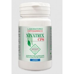 Nivatrix Uomo per Benessere dei Capelli 30 capsule