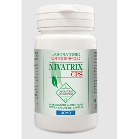 Nivatrix Uomo per Benessere dei Capelli 30 capsule Nivatrix Uomo per Benessere dei Capelli 30 capsule
