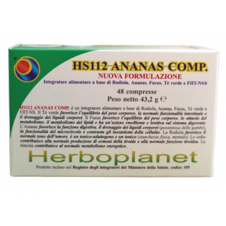 HS112 ANANAS COMP 48 COMPRESSE