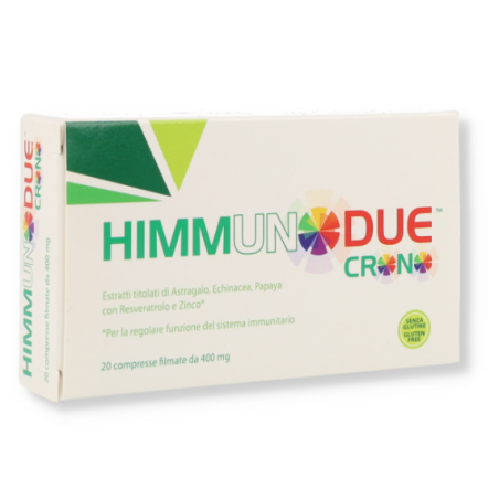 HIMMUNODUE CRONO 20 COMPRESSE HIMMUNODUE CRONO 20 COMPRESSE