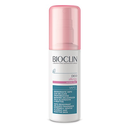 Bioclin Deo Allergy Deodorante vapo profumato per pelli allergiche e reattive 100 ml