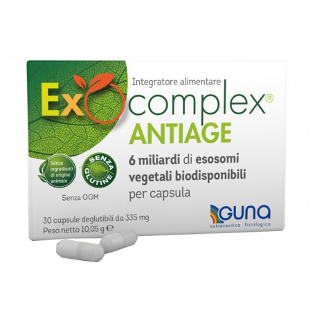 Guna Exocomplex Antiage integratore antiossidante 30 capsule