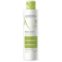 A-Derma Latte struccante dermatologico idra-detergente per pelle delicata 200 ml