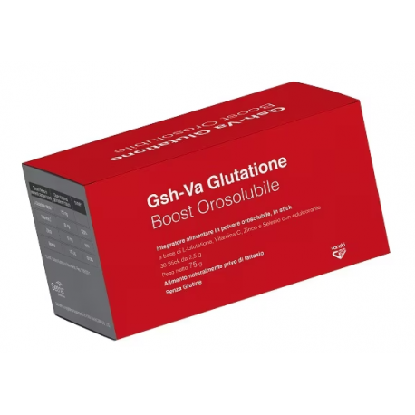 GSH VA GLUTATIONE BOOST 30 STICK OROSOLUBILI