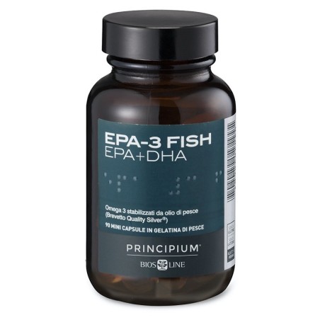 Bios Line Epa-3 Fish 1400 mg integratore a base di acidi grassi 90 capsule Bios Line Epa-3 Fish 1400 mg integratore a base di acidi grassi 90 capsule
