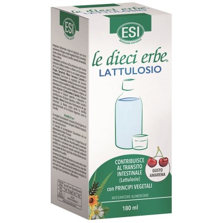 ESI Le Dieci Erbe Lattulosio Integratore per Transito Intestinale 180ml ESI Le Dieci Erbe Lattulosio Integratore per Transito Intestinale 180ml