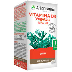 ARKOCPS VITAMINA D3 VEGETALE 45 CAPSULE