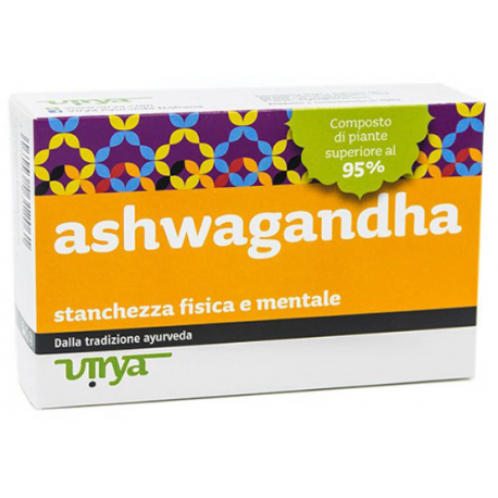 ASHWAGANDHA VIRYA 60 COMPRESSE