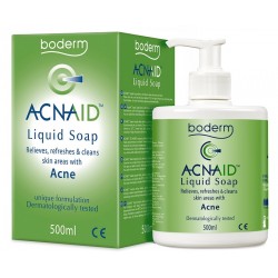Acnaid Sapone Liquido Rinfrescante ed Emolliente per Pelle Acneica 500ml