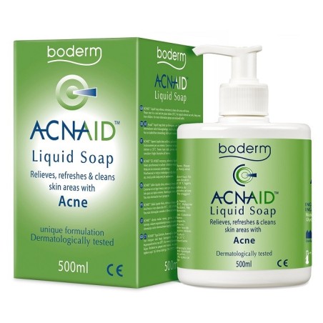 Acnaid Sapone Liquido Rinfrescante ed Emolliente per Pelle Acneica 500ml Acnaid Sapone Liquido Rinfrescante ed Emolliente per Pelle Acneica 500ml