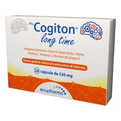 Ard Cogiton Long Time integratore per benessere e funzionalità cognitiva 20 capsule 520 mg