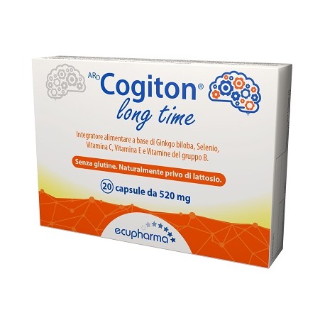 Ard Cogiton Long Time integratore per benessere e funzionalità cognitiva 20 capsule 520 mg