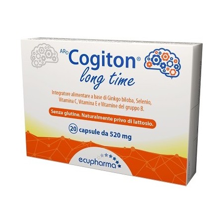 Ard Cogiton Long Time integratore per benessere e funzionalità cognitiva 20 capsule 520 mg Ard Cogiton Long Time integratore per benessere e funzionalità cognitiva 20 capsule 520 mg
