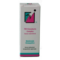 FM CINNABARIS COMPLEX*orale gtt 30 ml