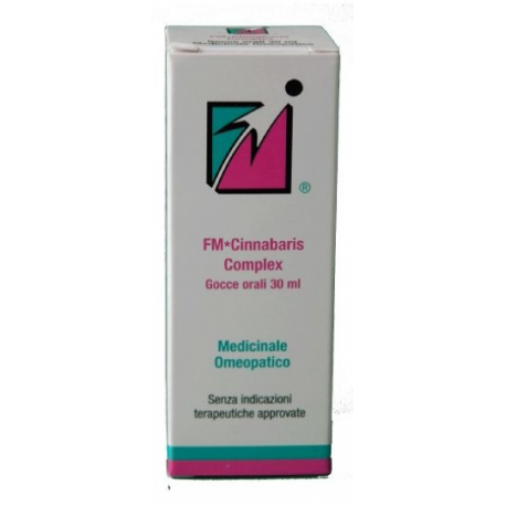 FM CINNABARIS COMPLEX*orale gtt 30 ml