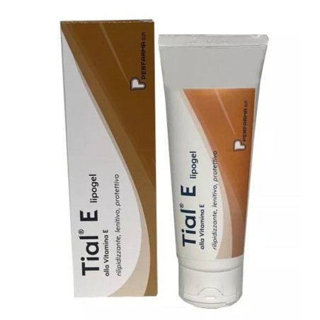Tial E lipogel lenitivo riparatore per pelle fragile di anziani e bambini 75 ml Tial E lipogel lenitivo riparatore per pelle fragile di anziani e bambini 75 ml