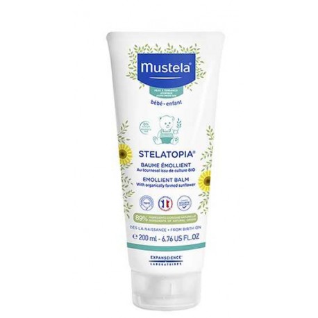 Mustela Stelatopia Balsamo Emolliente pelle tendenza atopica per prurito e arrossamento 200 ml