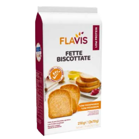 Flavis Fette Biscottate 300 g Flavis Fette Biscottate 300 g