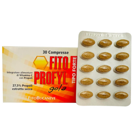 Fitoprofyl Propoli 30 Tavolette Fitoprofyl Propoli 30 Tavolette