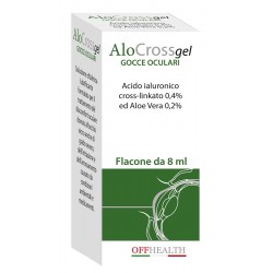 Offhealth Alocrossgel Soluzione Oftalmica per occhio secco e irritato 8 ml