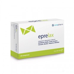 Carepharm Eprelax Integratore antiossidante per il fegato 20 compresse