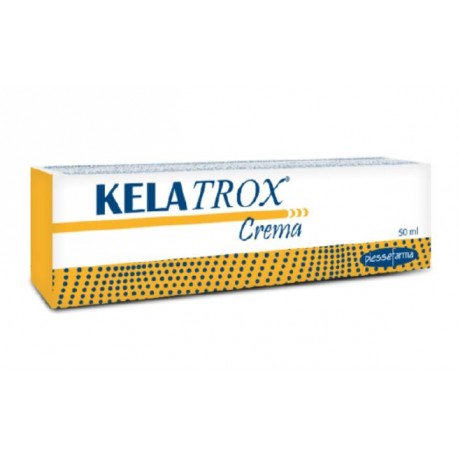 Piessefarma Kelatrox Crema Unguento per Lividi e Discromie 50ml