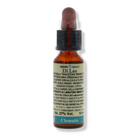 Laboratorio Erboristico di Leo - Clematis Fiori di Bach 10 ml