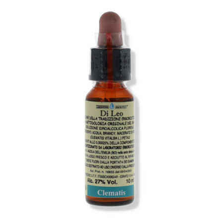 Laboratorio Erboristico di Leo - Clematis Fiori di Bach 10 ml Laboratorio Erboristico di Leo - Clematis Fiori di Bach 10 ml
