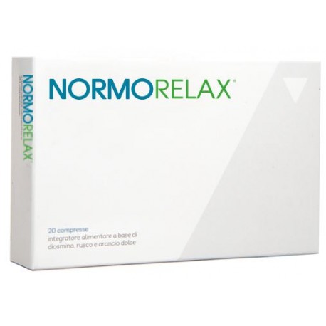 Agaton Normorelax integratore per stanchezza e affaticamento 20 compresse rivestite