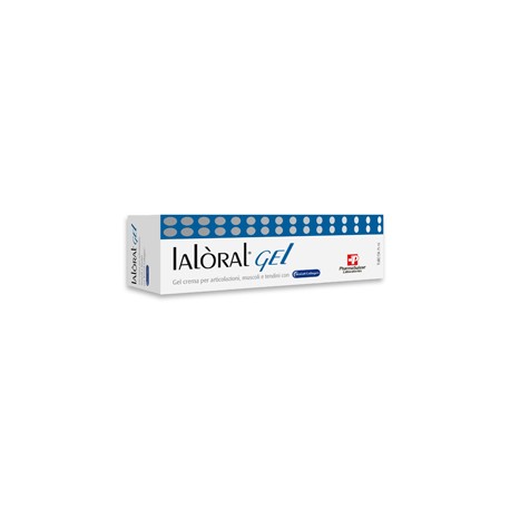 Ialoral Gel Crema per il massaggio di articolazioni muscoli tendini 75 ml